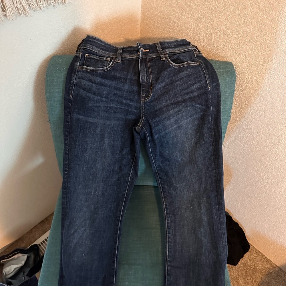 Boot cut jeans